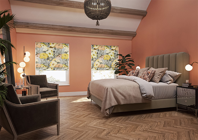 Rosa, Mirage - Twist&Fit Roman Blind - Image 6